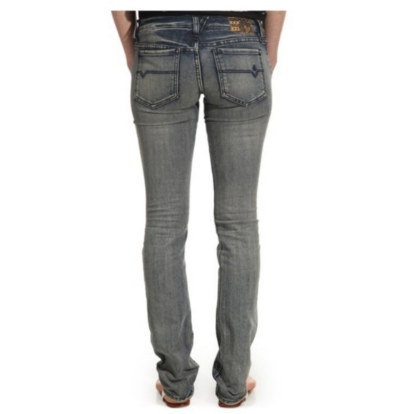 COPY - NWOT Volcom Womens: Genuine Volcom Stix Skinny W11/L31 - Picture 2 of 2